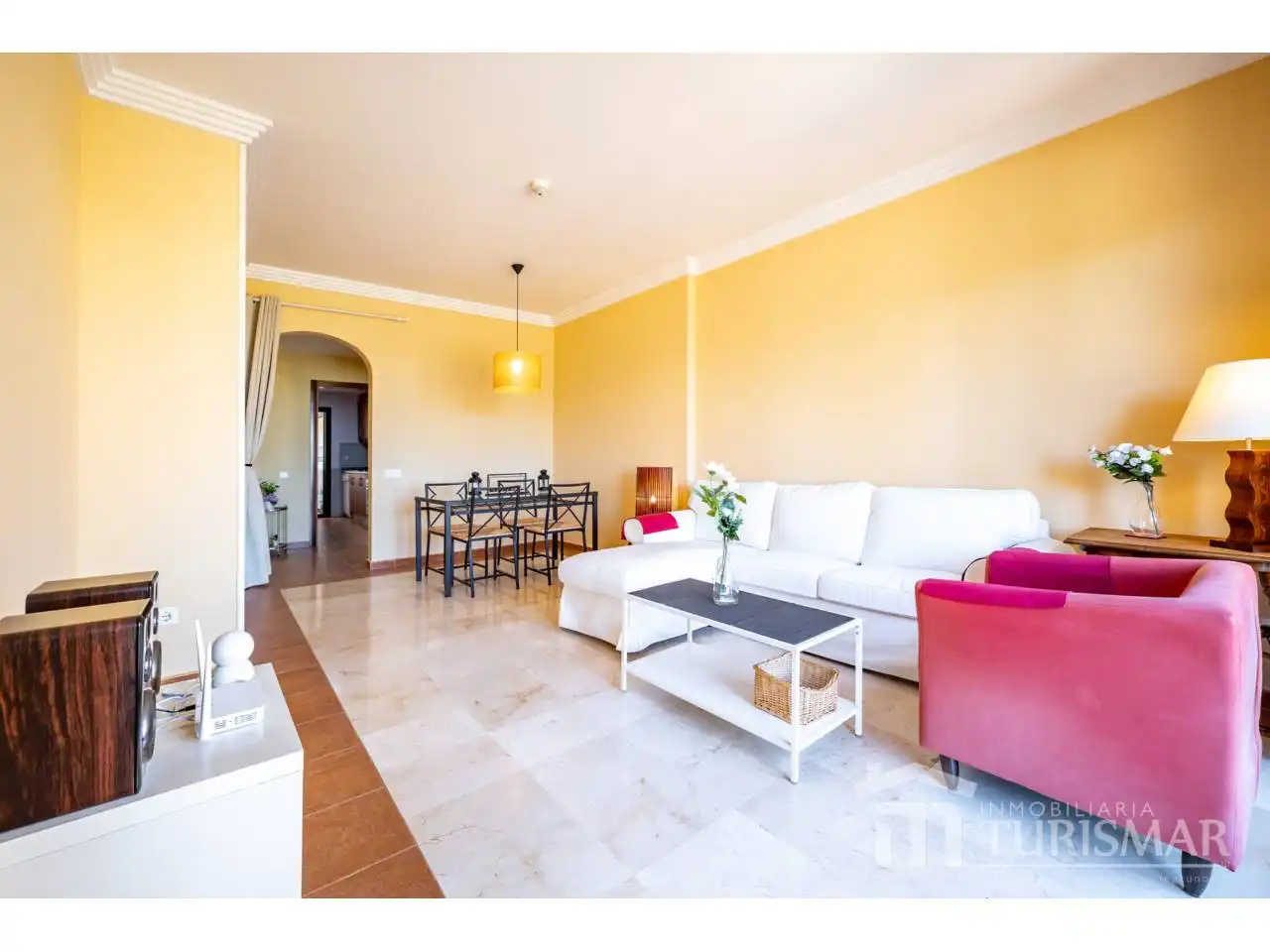 Sala de estar de Apartamento en venta en Ayamonte con Aire acondicionado, Terraza y Trastero