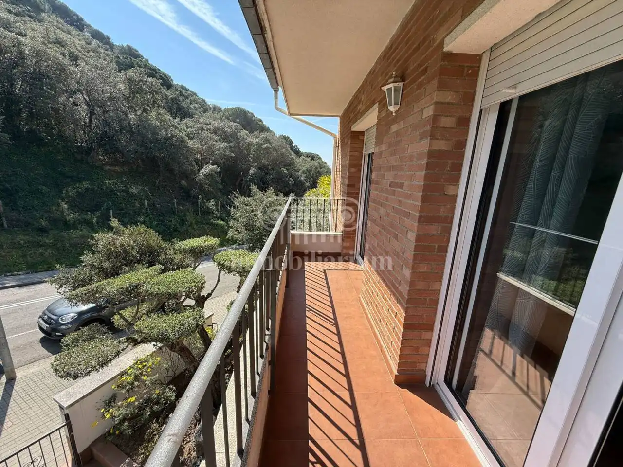 Vista exterior de Casa o xalet en venda en Blanes amb Aire condicionat, Calefacció i Jardí privat