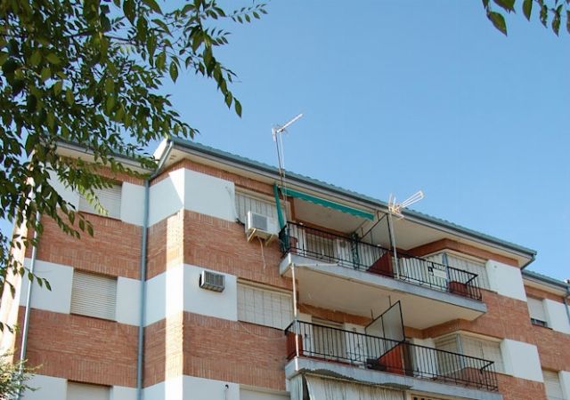 Vista exterior de Pis en venda en Andújar