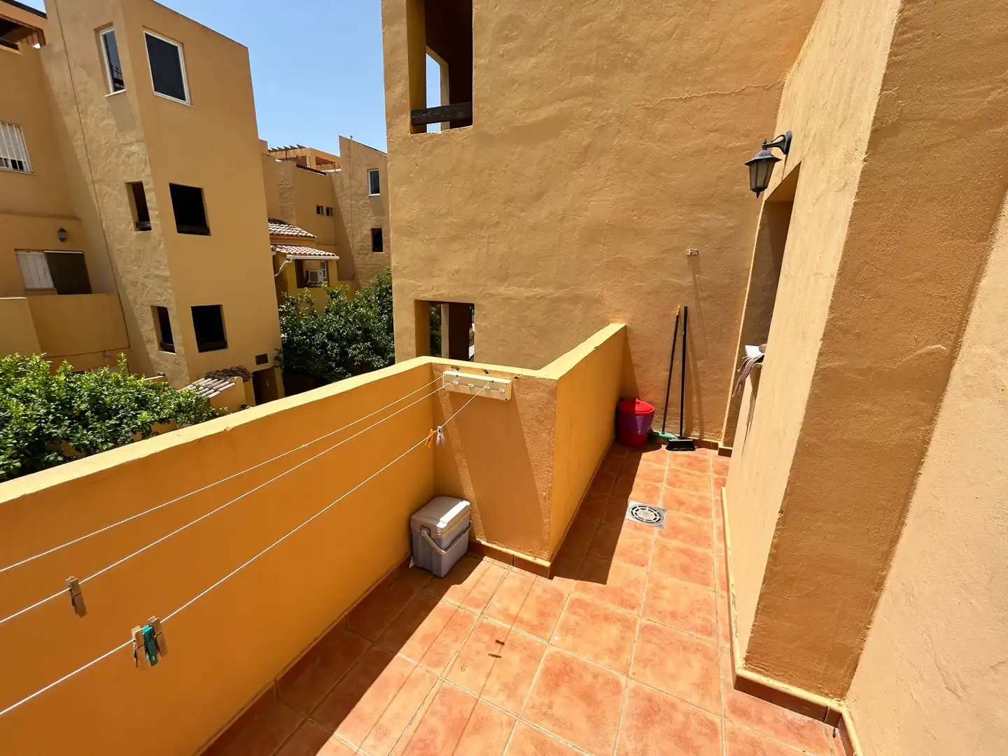 Terrassa de Apartament en venda en Vera amb Piscina comunitària