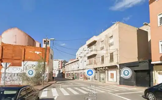 Vista exterior de Piso en venta en Murcia