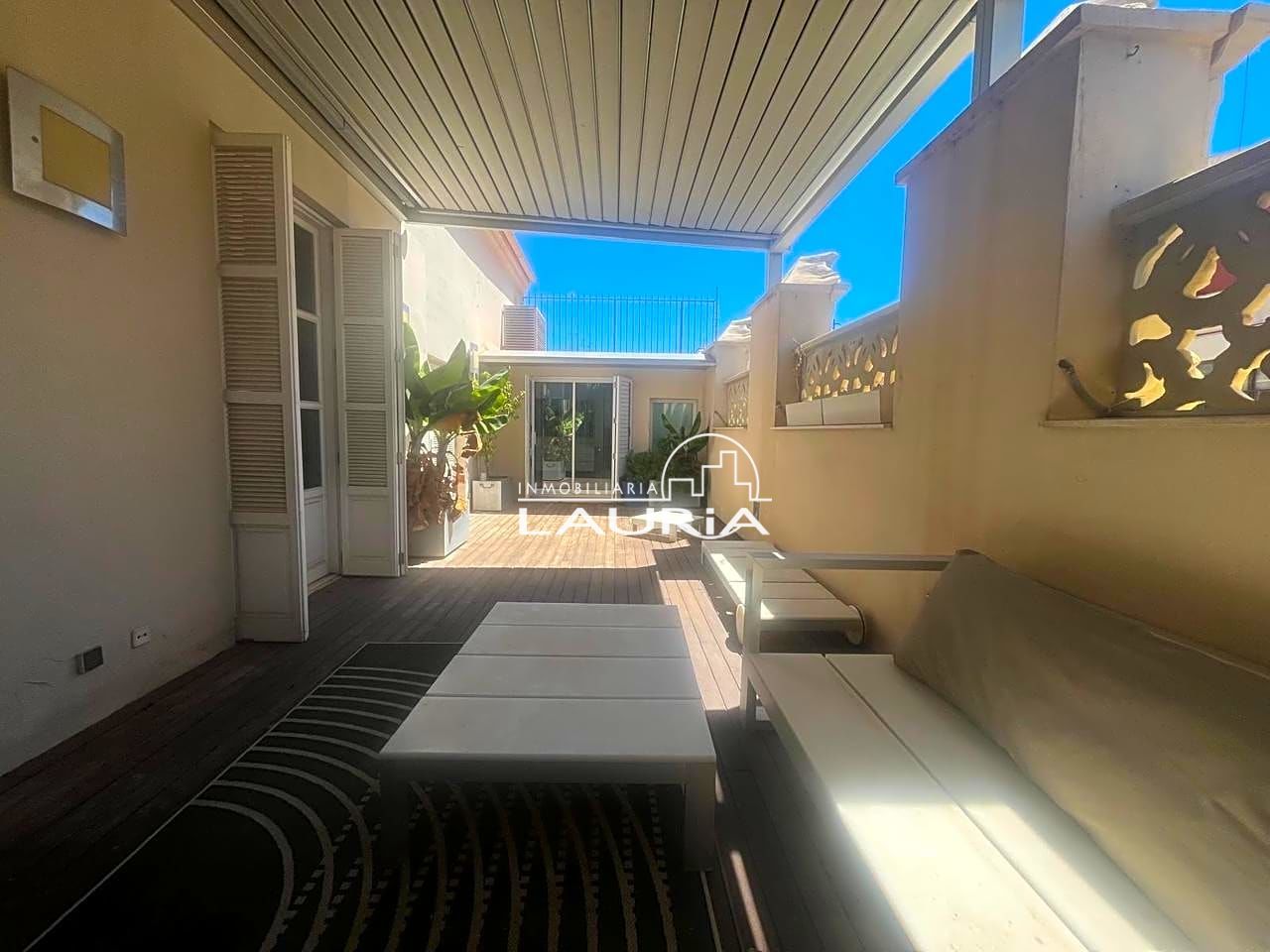 Terrace of Attic for sale in  Valencia Capital  with Air Conditioner, Heating and Terrace