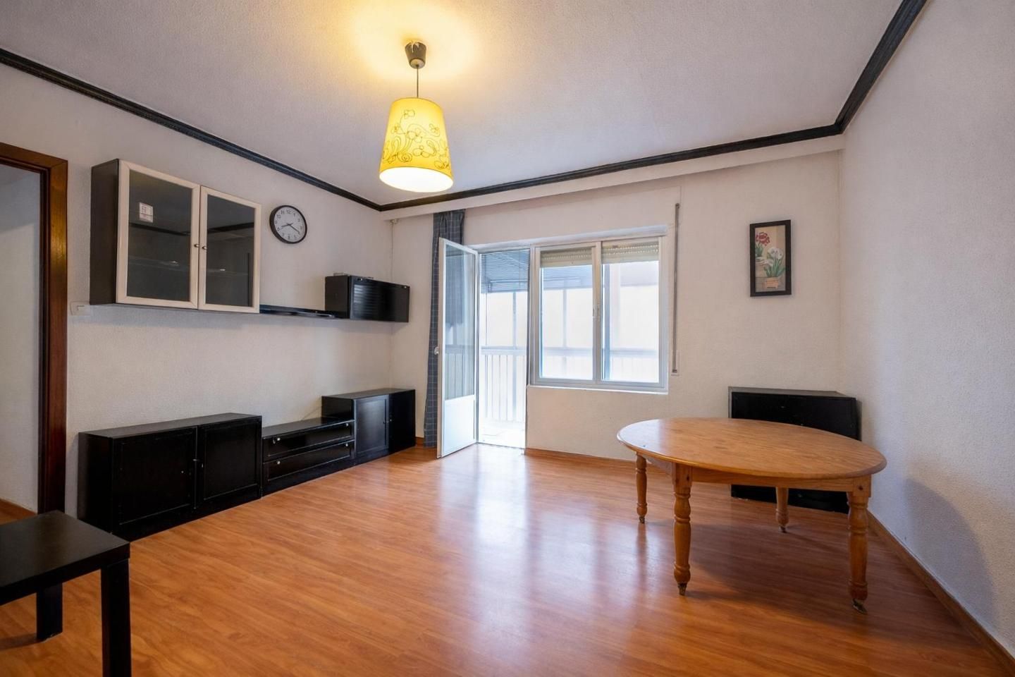 Sala d'estar de Pis en venda en Ávila Capital amb Calefacció, Terrassa i Moblat