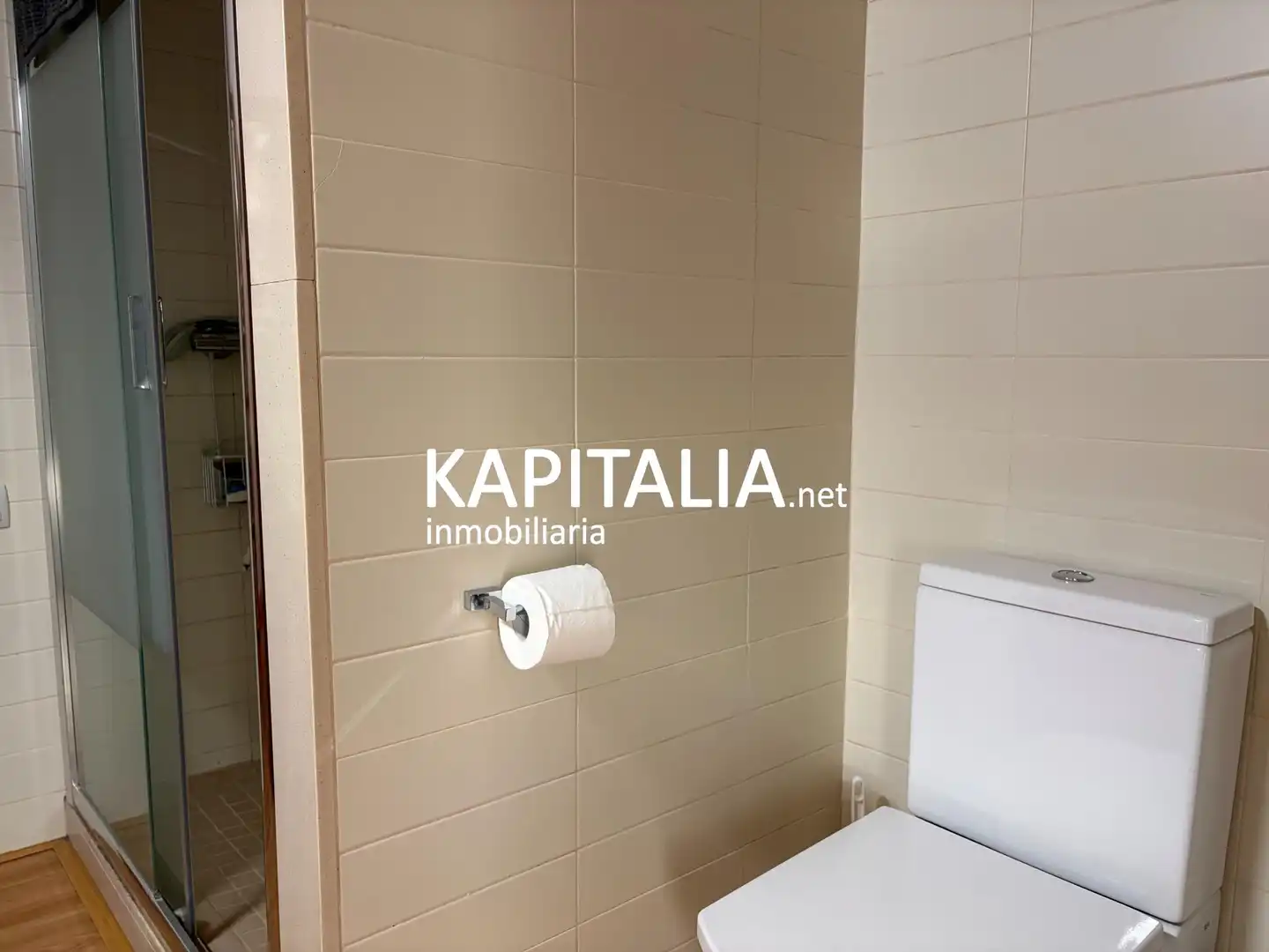 Badezimmer von Haus oder Chalet zum Verkauf in Ontinyent mit Klimaanlage, Terrasse und Abstellraum