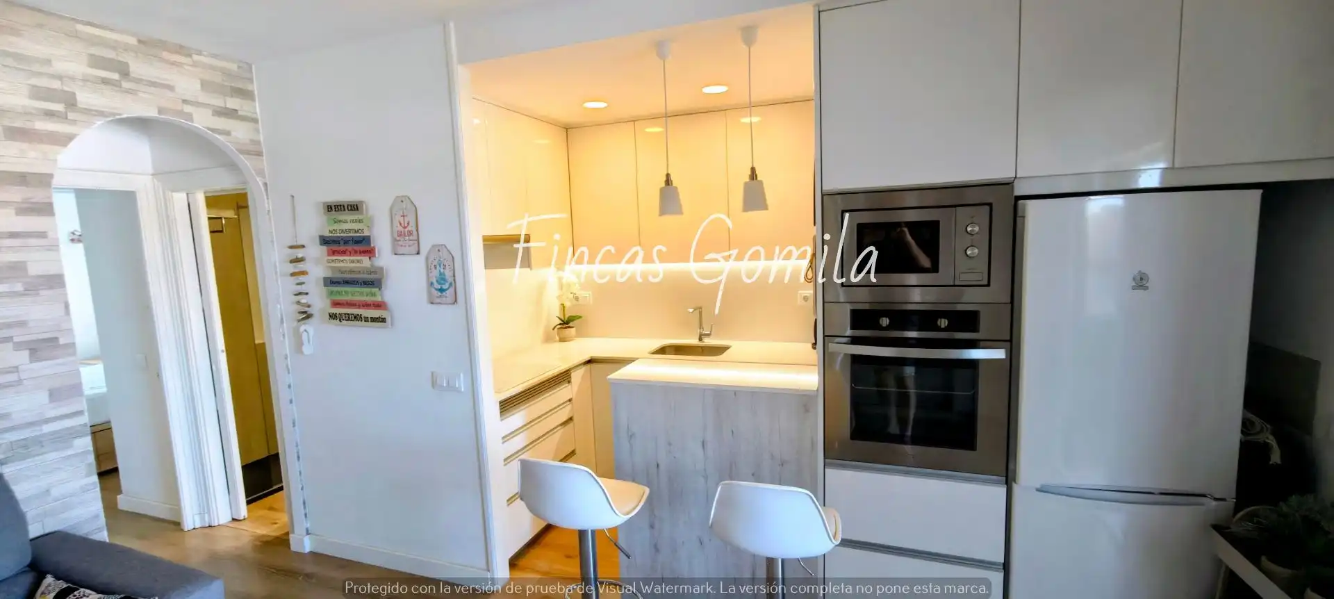 Kitchen of Apartments for sale in Alaior  with Air Conditioner, Terrace and Community pool