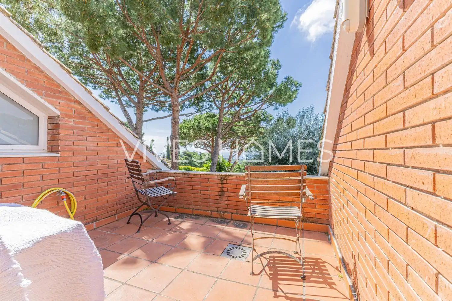 Terrace of Houses for sale in Sant Vicenç de Montalt  with Air Conditioner, Heating and Private garden