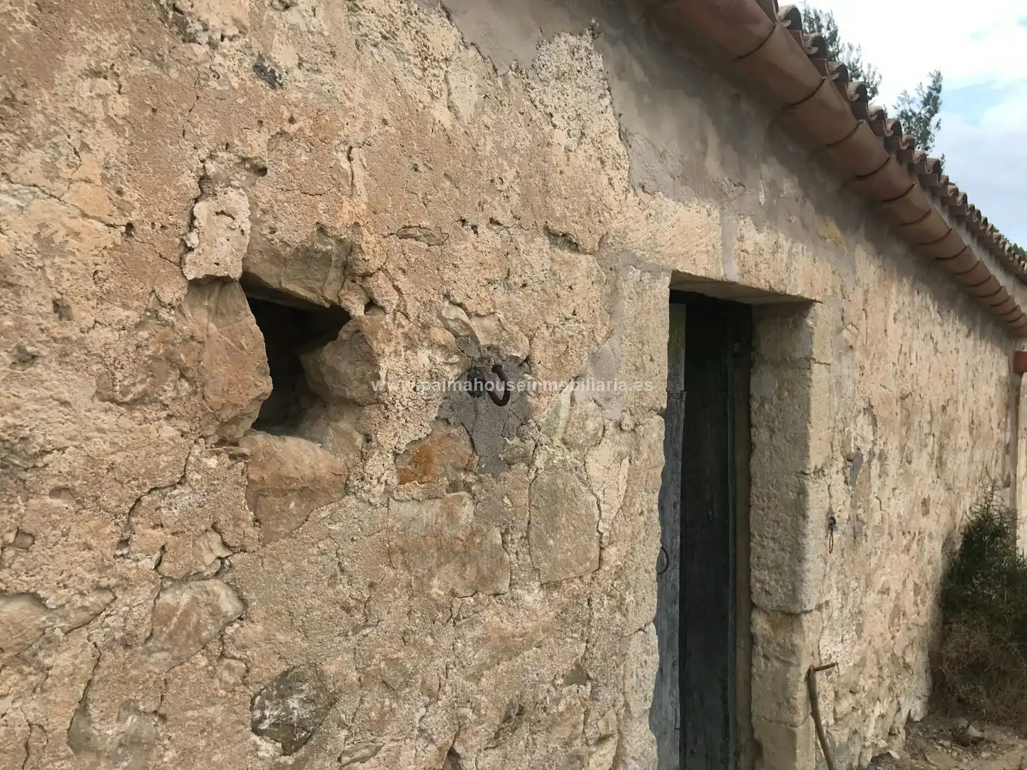 Vista exterior de Finca rústica en venta en Maria de la Salut con Calefacción y Terraza