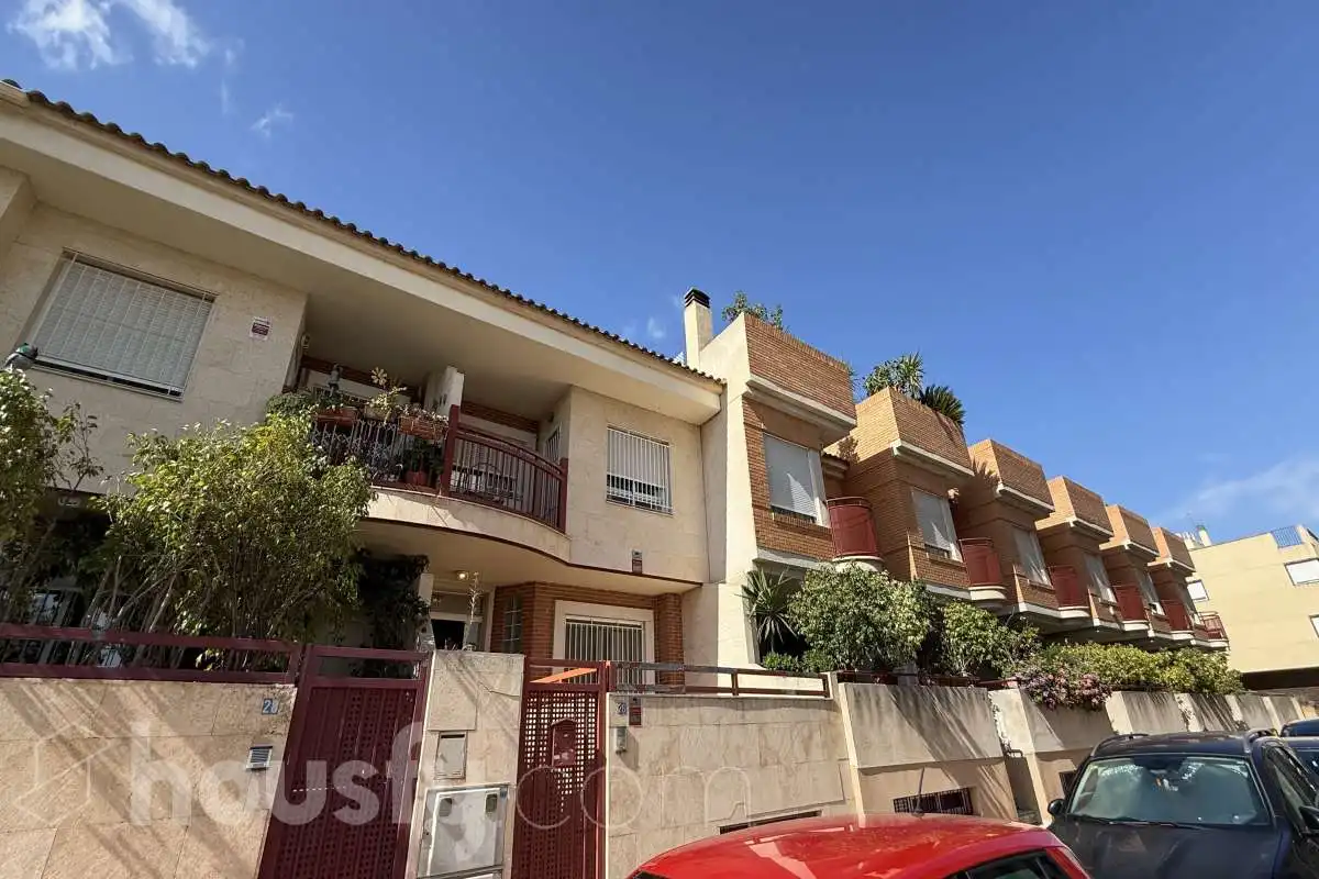 Exterior view of Houses for rent in Murcia  with Air Conditioner, Heating and Terrace
