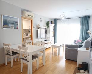 Living room of Duplex for sale in Calella  with Air Conditioner, Heating and Parquet flooring