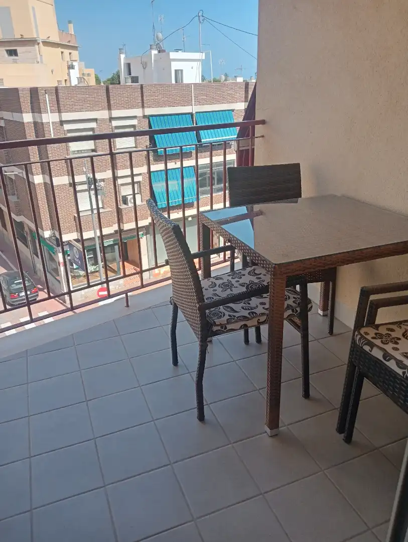 Terraza de Apartamento de alquiler en San Pedro del Pinatar con Aire acondicionado, Terraza y Trastero