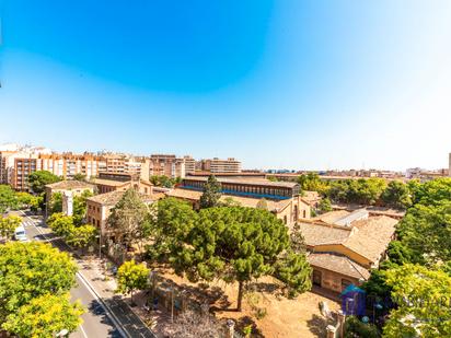 Exterior view of Flat for sale in  Zaragoza Capital  with Heating, Terrace and Washing machine