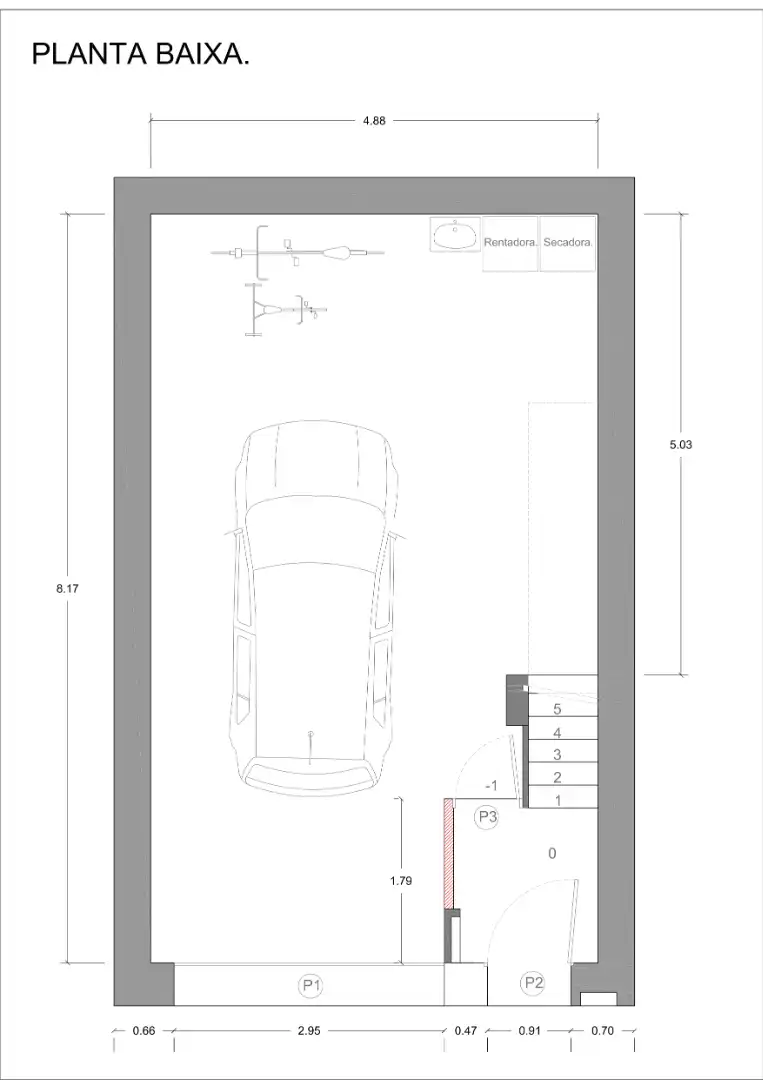 Parking de Casa adosada en venta en Sant Joan de les Abadesses con Calefacción, Horno y Balcón