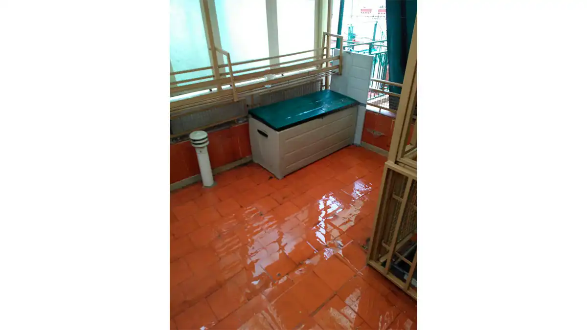 Terraza de Piso en venta en Madrid
