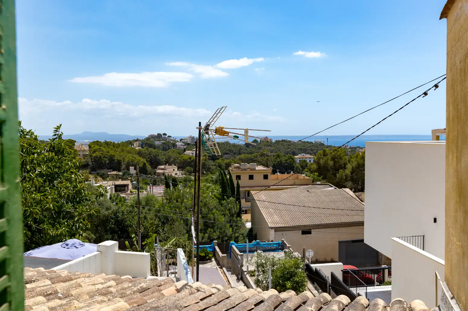 Exterior view of Detached homes for sale in  Palma de Mallorca  with Terrace and Storage room