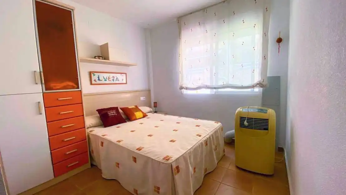 Bedroom of Apartments for rent in Orihuela  with Air Conditioner, Heating and Terrace
