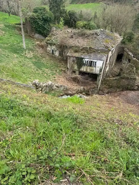 Vista exterior de Finca rústica en venta en Castropol