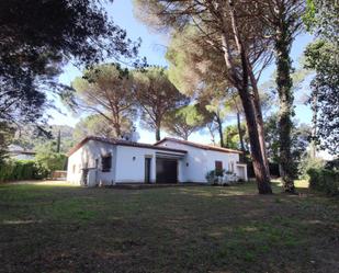 Garden of House or chalet to rent in Santa Cristina d'Aro