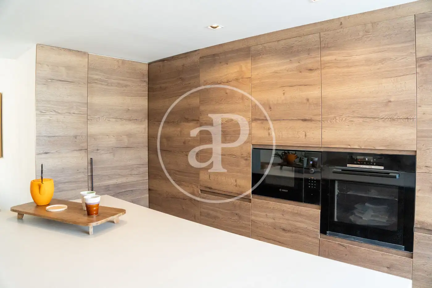 Kitchen of Flat for sale in  Palma de Mallorca  with Air Conditioner, Heating and Terrace
