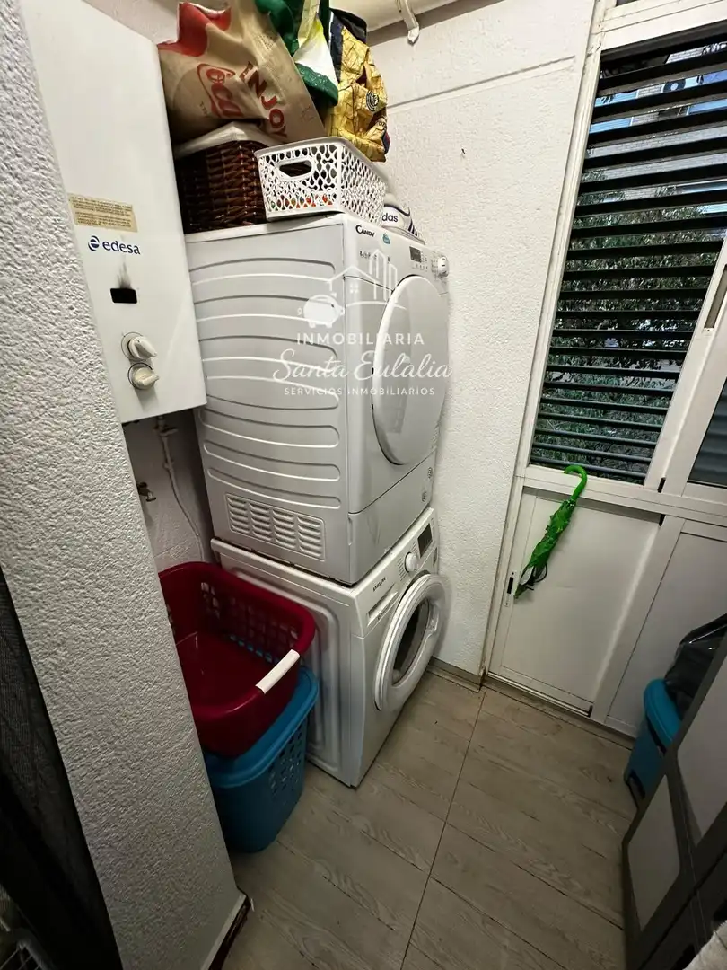 Terrasse von Wohnung zum Verkauf in Norte