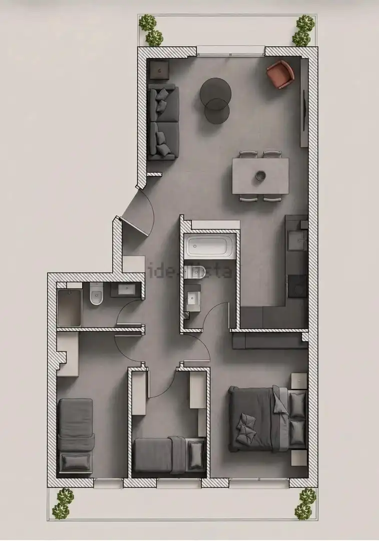 Pis amb terrassa en venda a ALEXANDRE DE TORRELLES, imagen 18