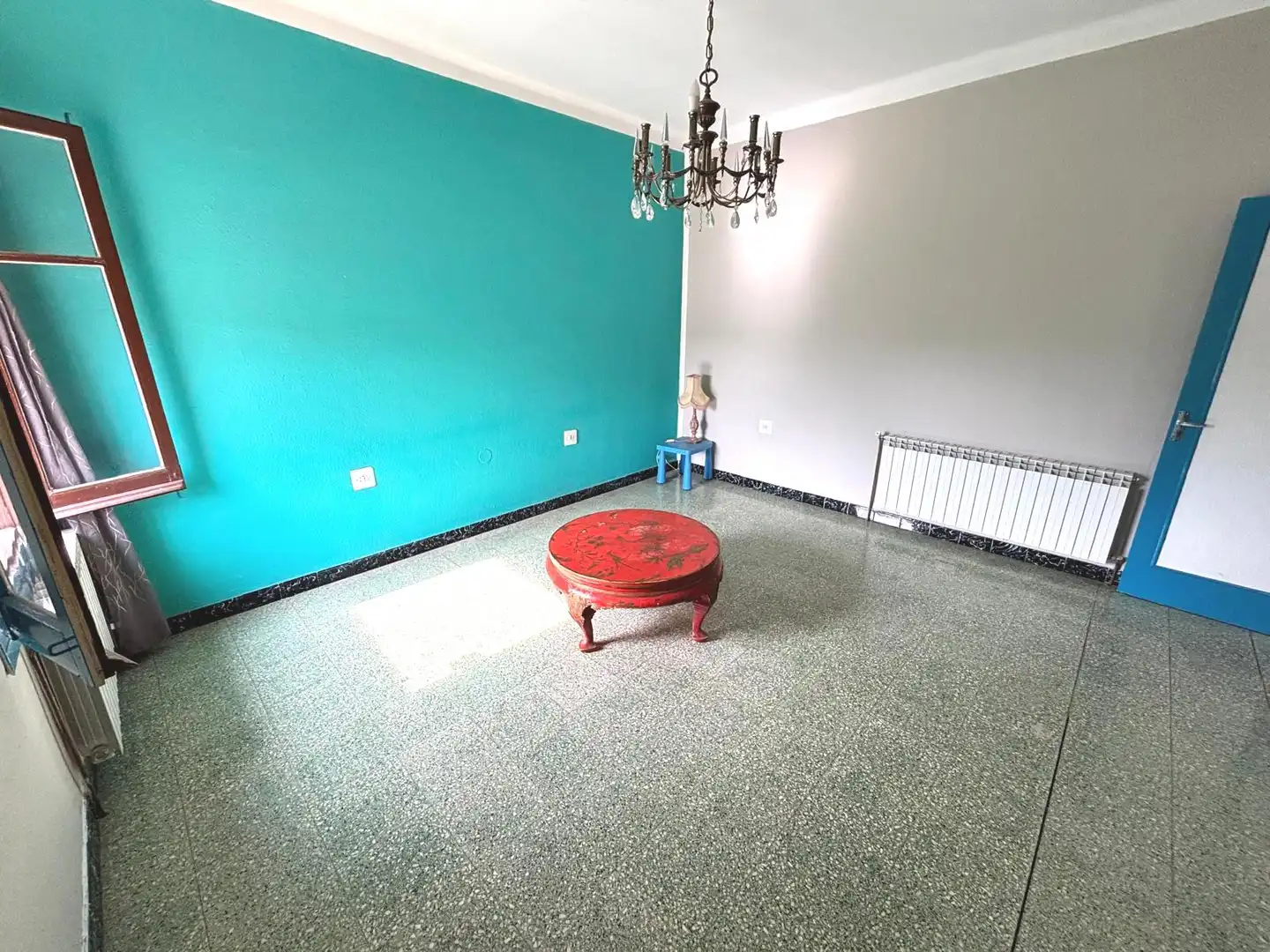 Sala d'estar de Finca rústica en venda en Binaced amb Calefacció, Jardí privat i Balcó