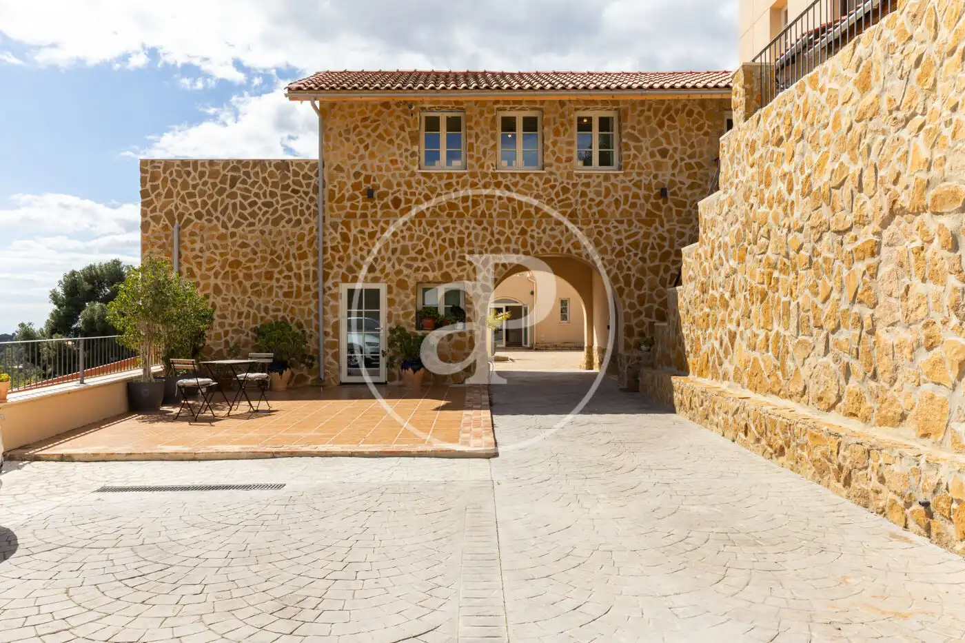 Vista exterior de Finca rústica en venta en Albalat dels Tarongers con Calefacción, Jardín privado y Terraza