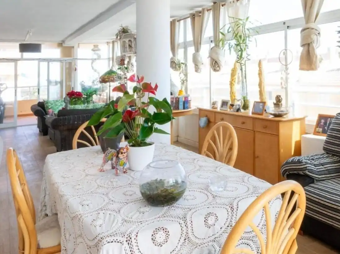 Dining room of Apartments for sale in Tavernes de la Valldigna  with Terrace and Community pool