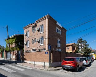 Vista exterior de Casa o xalet en venda en  Madrid Capital amb Aire condicionat i Terrassa