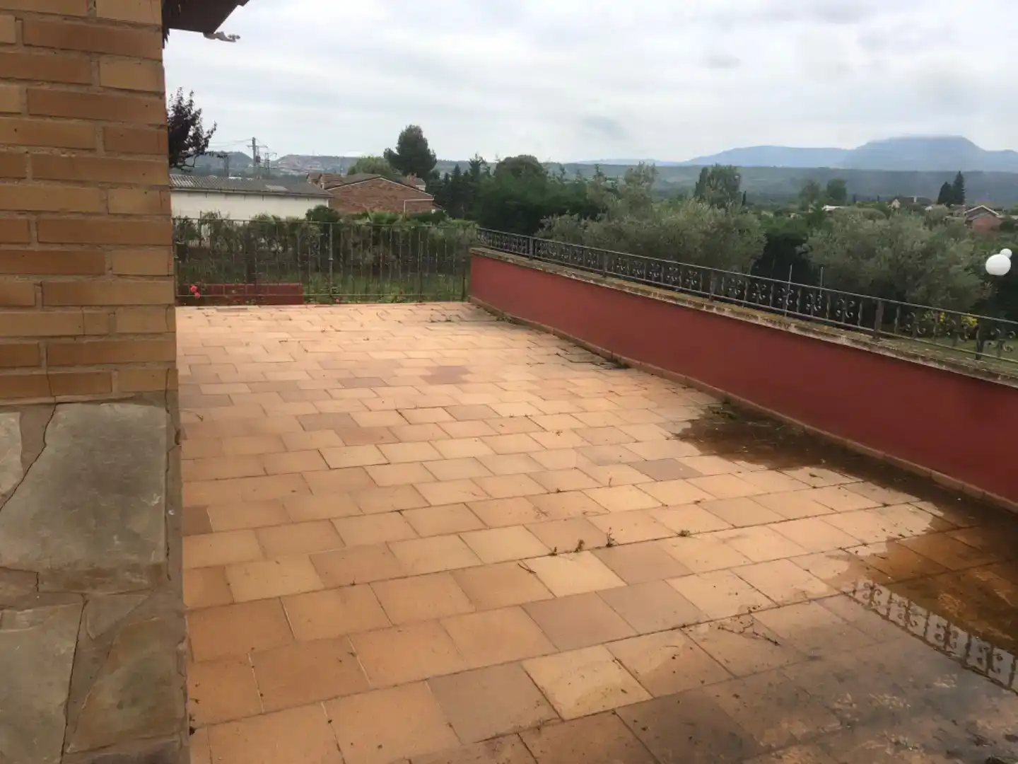 Terraza de Piso en venta en Lardero con Aire acondicionado, Jardín privado y Trastero