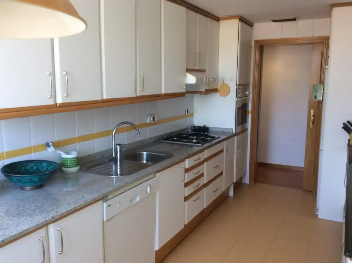 Cuina de Apartament de lloguer en Playa de San Juan - El Cabo de las Huertas