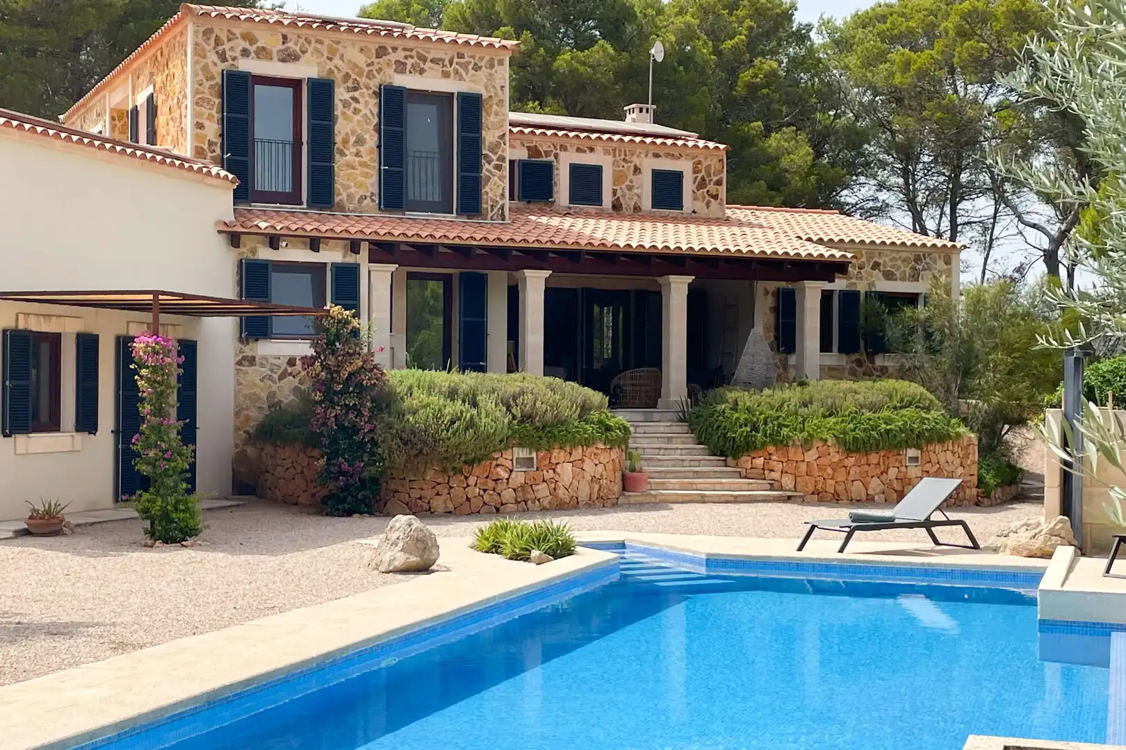 Exterior view of Country homes for rent in Artà  with Air Conditioner, Heating and Terrace
