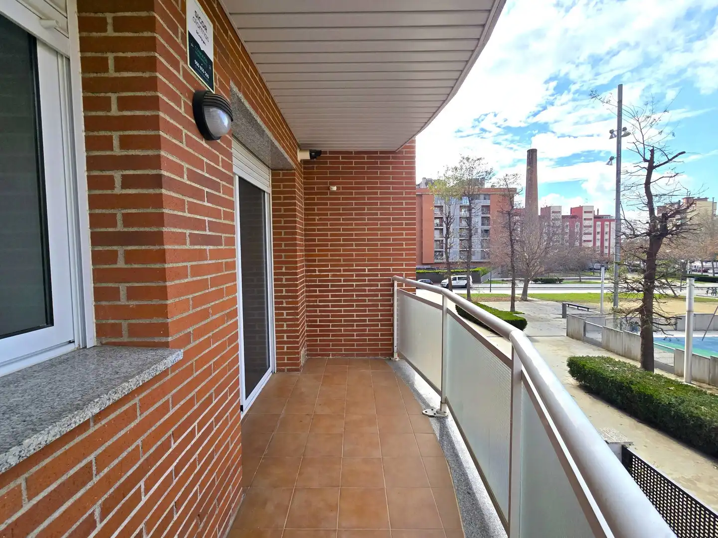 Terrasse von Wohnung zum Verkauf in Reus mit Klimaanlage, Heizung und Terrasse