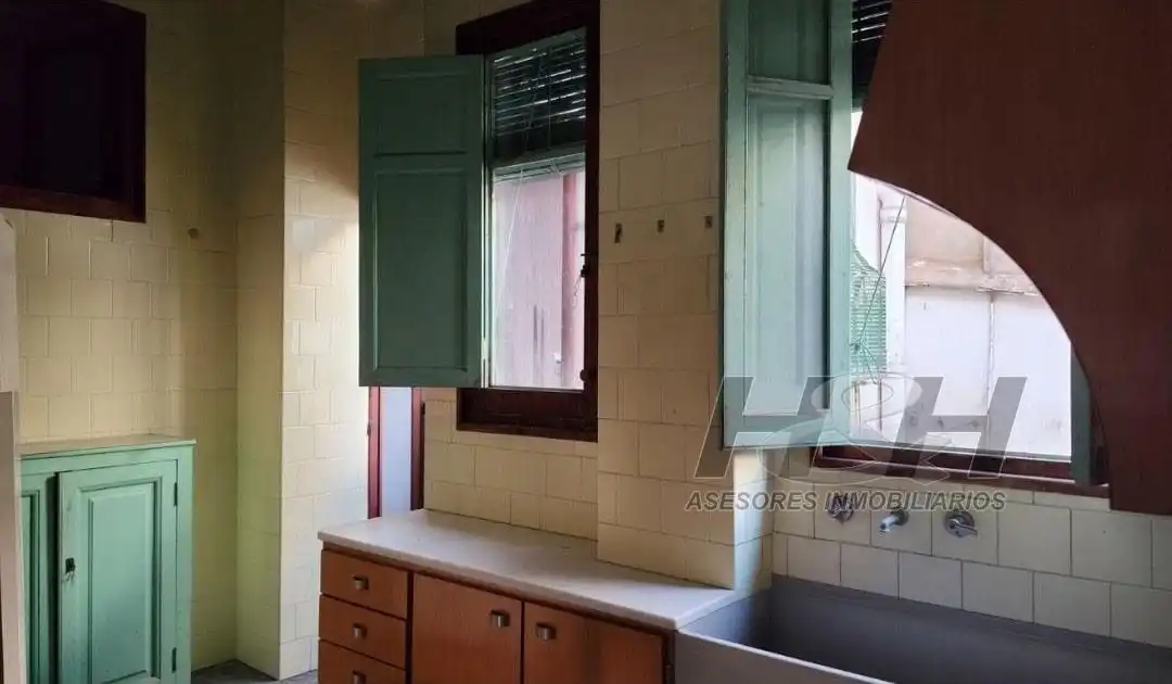 Cocina de Casa o chalet en venta en Burjassot