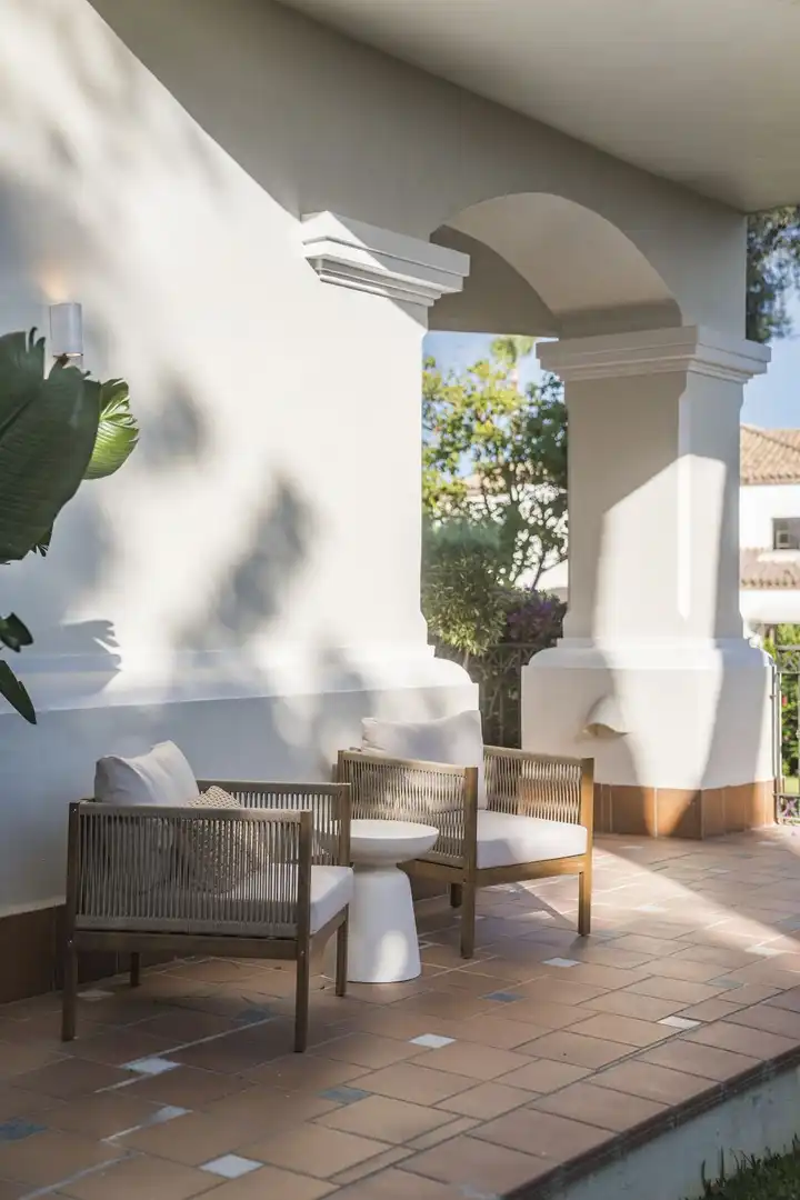 Terrassa de Planta baixa en venda en Marbella