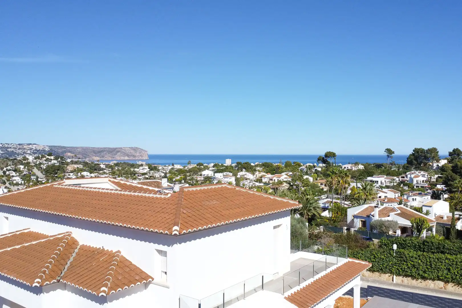 Exterior view of Houses for sale in Jávea / Xàbia  with Heating and Swimming Pool