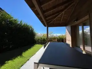 Terraza de Casa o chalet en venta en Porté - Puymorens con Calefacción, Jardín privado y Amueblado