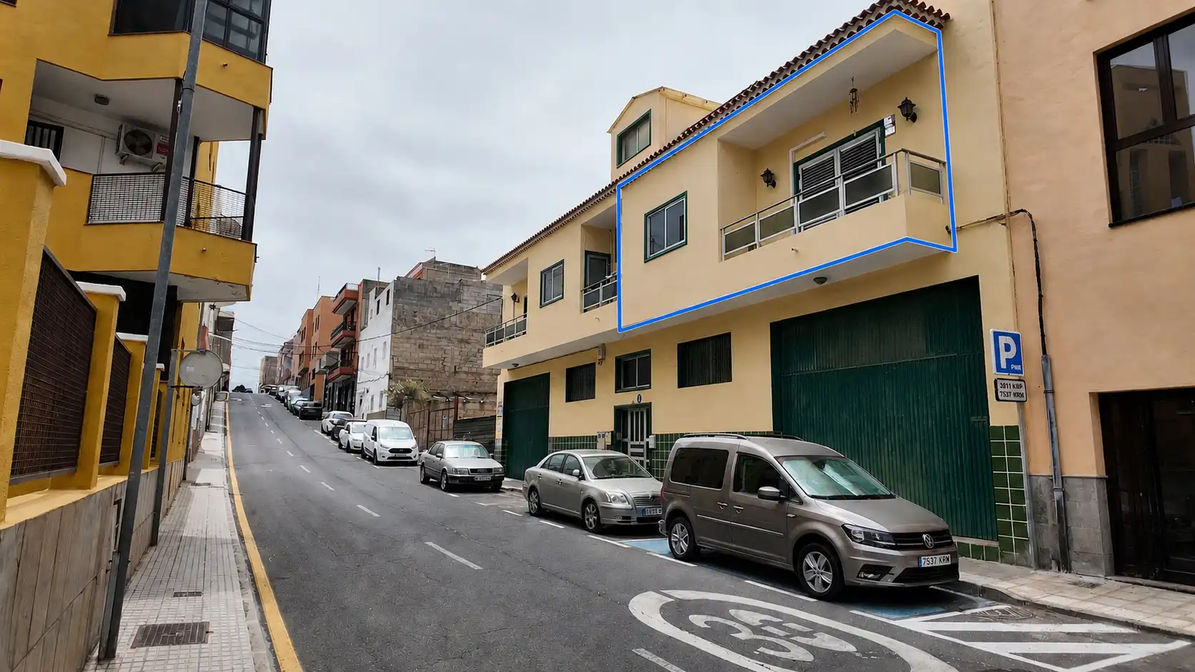 Außenansicht von Dachboden zum Verkauf in Granadilla de Abona mit Klimaanlage, Terrasse und Abstellraum