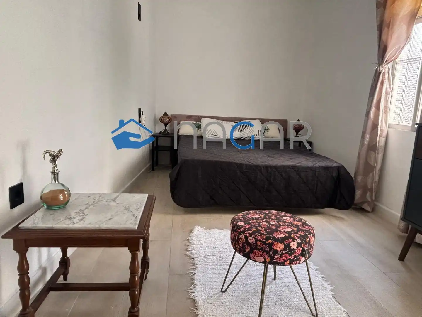 Bedroom of Houses for sale in La Línea de la Concepción  with Air Conditioner and Furnished