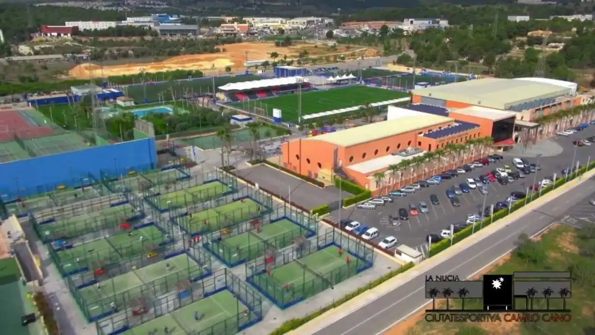 Vista exterior de Residencial en venta en La Nucia