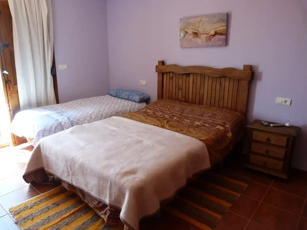 Habitación de Finca rústica en venta en Salobreña con Aire acondicionado, Calefacción y Terraza