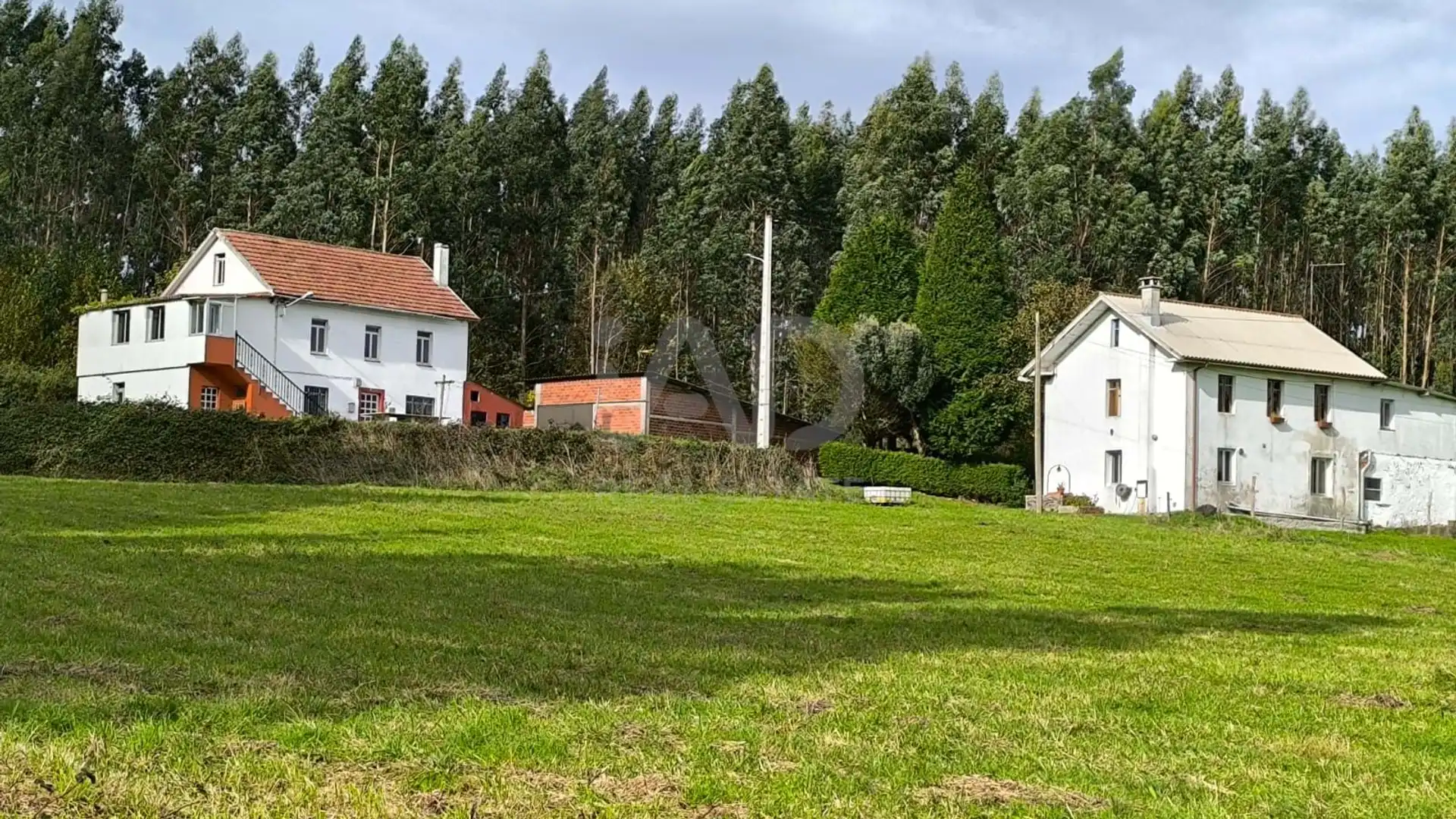 Vista exterior de Finca rústica en venta en Cerdido con Calefacción y Terraza