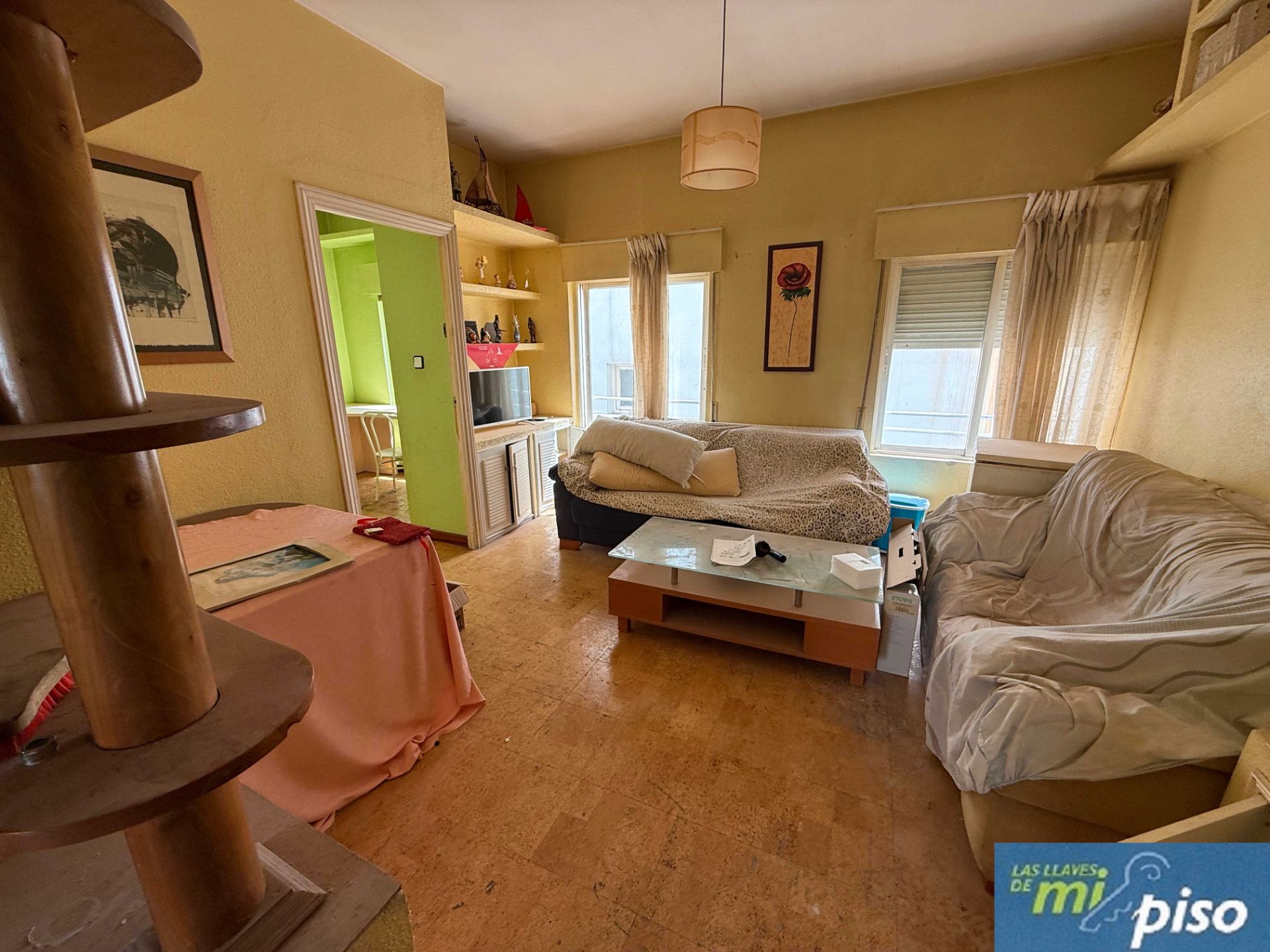 Sala de estar de Piso en venta en Valladolid Capital con Calefacción, Terraza y Trastero