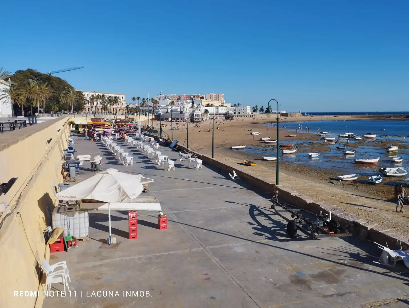 Pis en venda en Cádiz amb Terrassa i Moblat