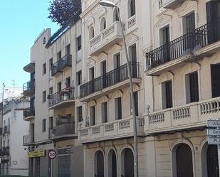 Exterior view of Flat to rent in Sitges  with Furnished, Oven and Washing machine