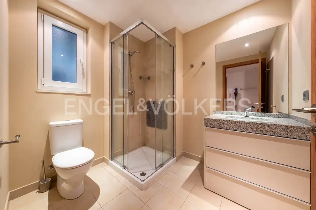 Baño de Piso de alquiler en La Massana con Calefacción, Parquet y Terraza