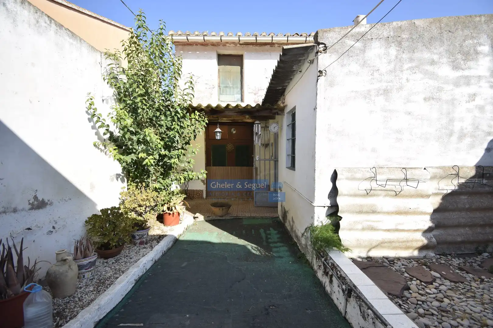 Exterior view of Country homes for sale in Algímia de Alfara  with Terrace