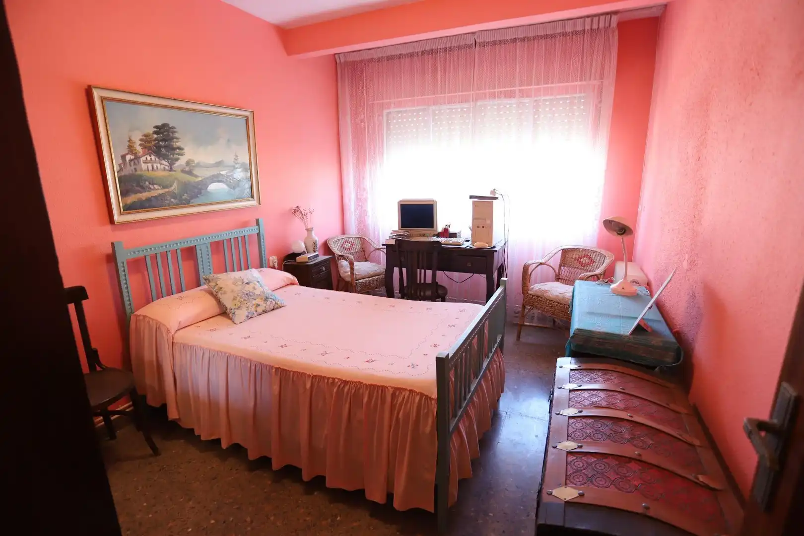 Bedroom of Flat for sale in Campo de Criptana