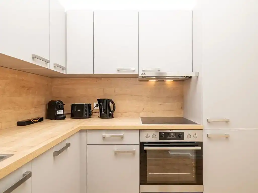 Cuina de Apartament de lloguer en Santiago de Compostela 