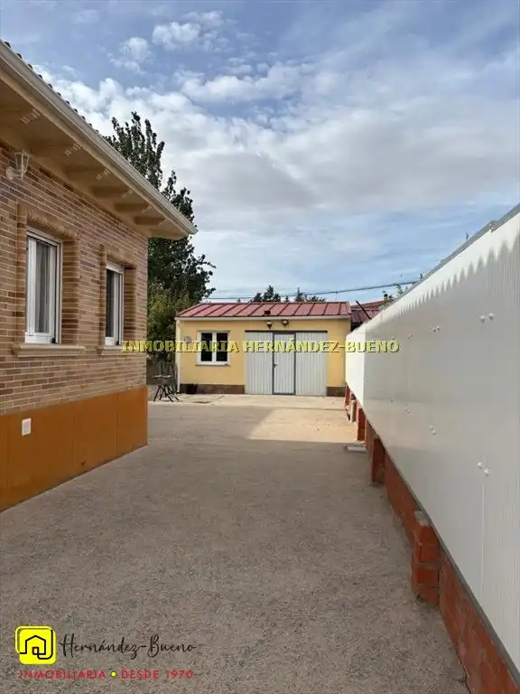 Vista exterior de Casa o xalet en venda en Cañizal, Zamora