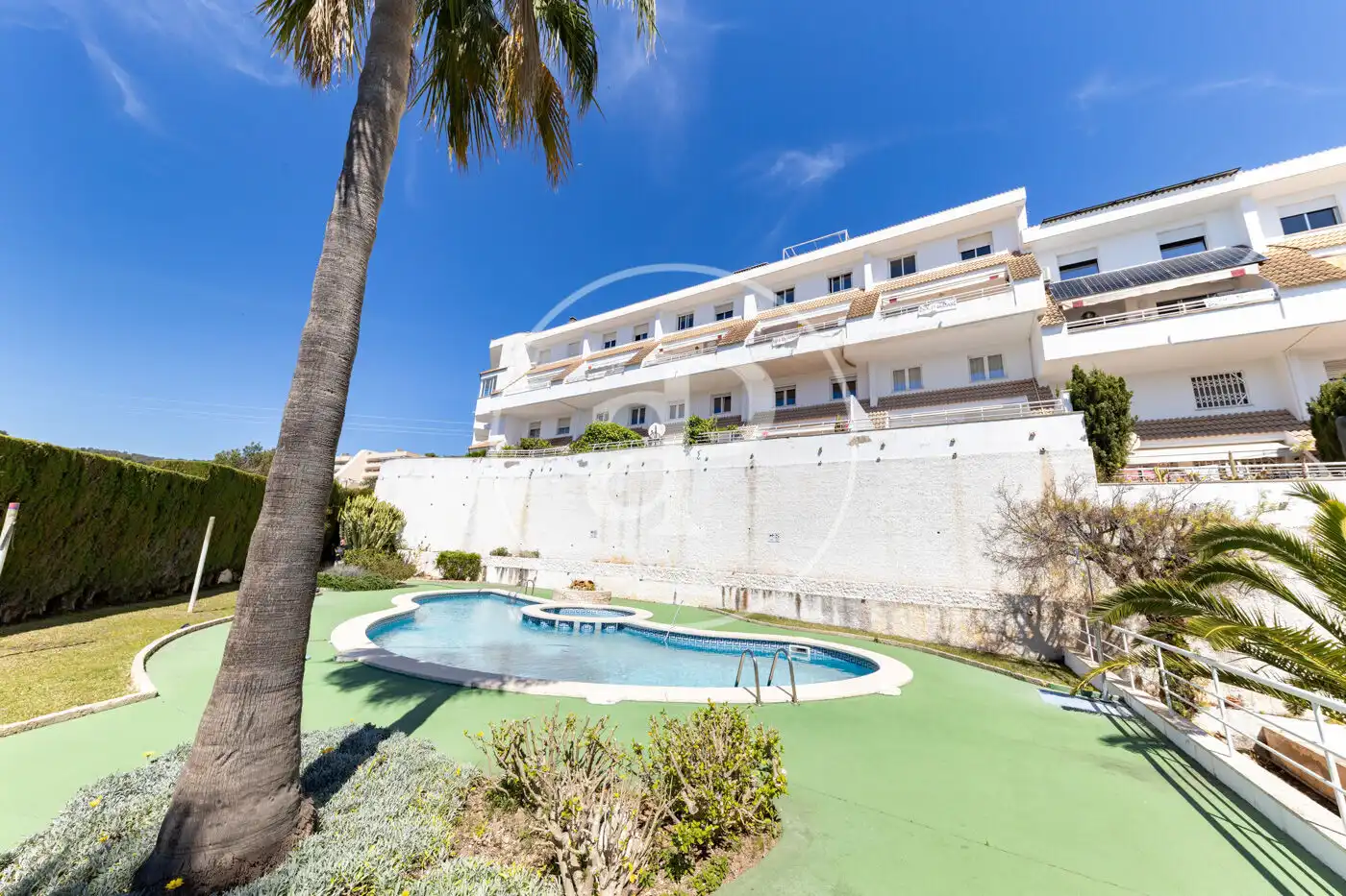 Exterior view of Duplexes for sale in Calvià  with Air Conditioner, Heating and Private garden